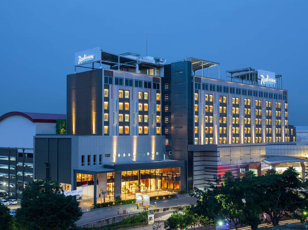 Metro酒店住宿-Radisson Lampung Kedaton