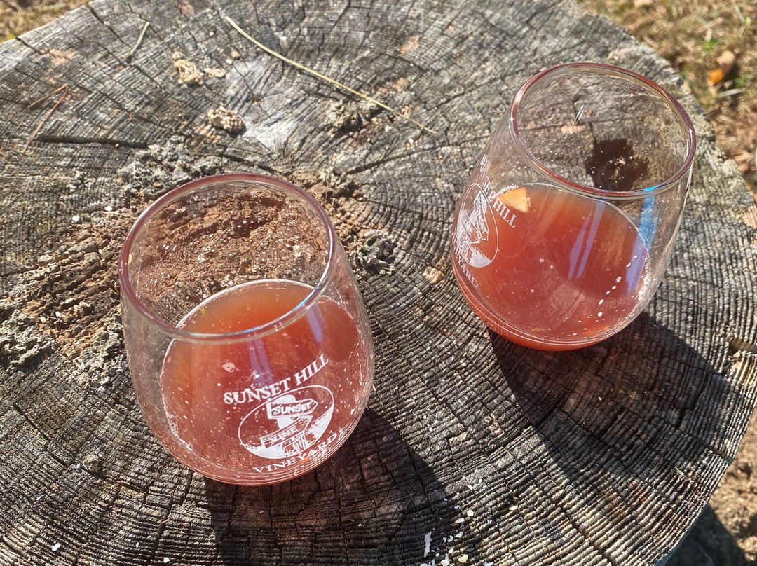 Sunset Hill Vineyard-Lyme必去景点