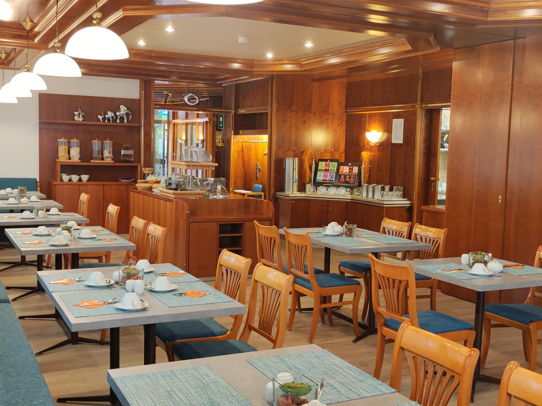 斯塔德特特帕星酒店主图