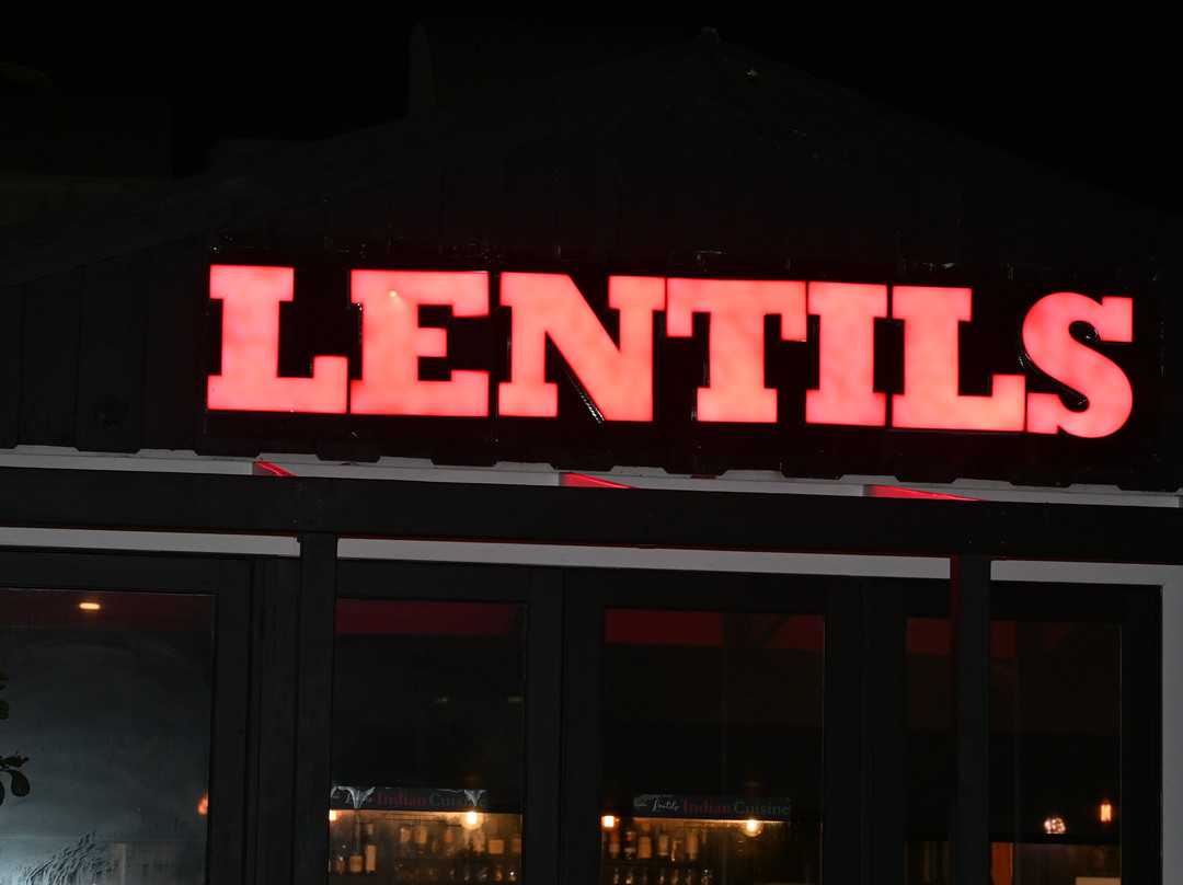 Lentils Indian Cuisine