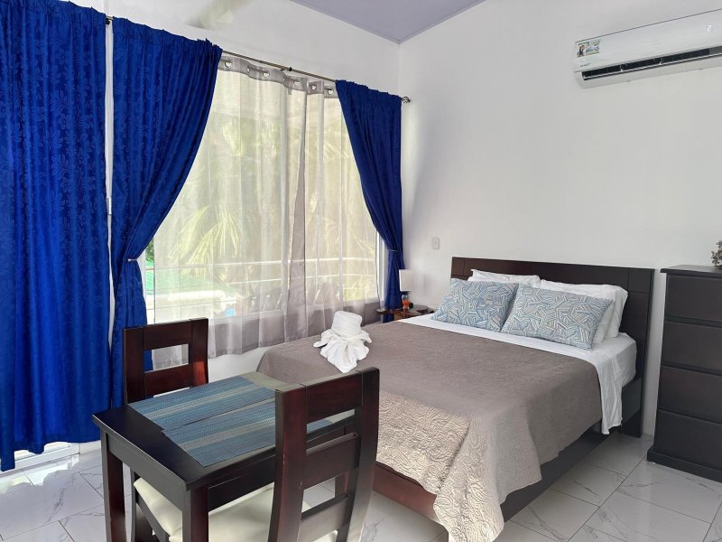 Hotel Serendipity Tortuguero-客卧