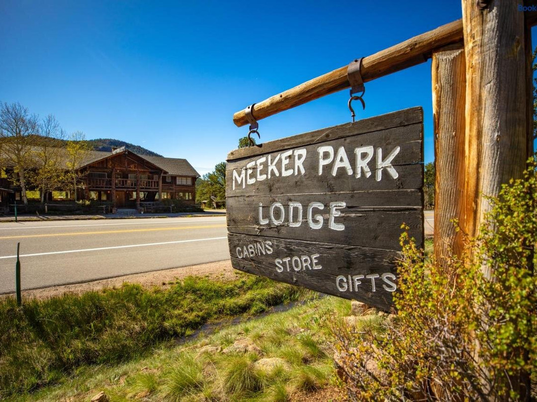 Allenspark酒店住宿-The Meeker Park Lodge