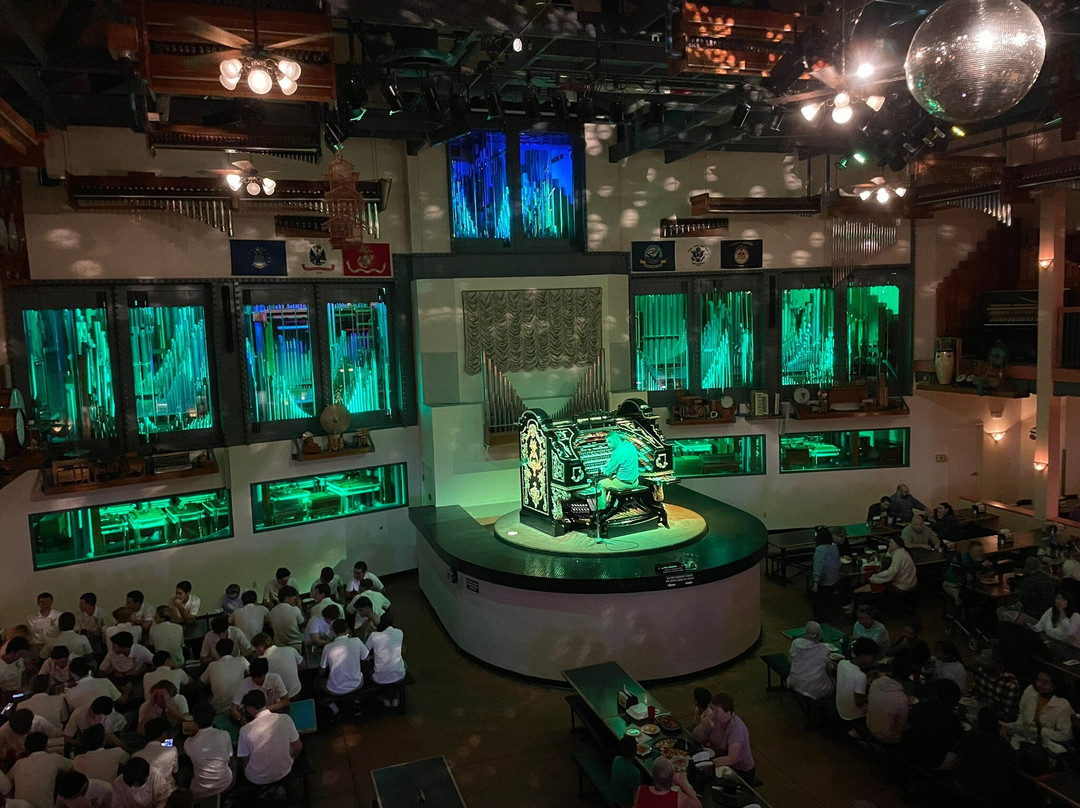 Organ Stop Pizza-梅萨必去景点