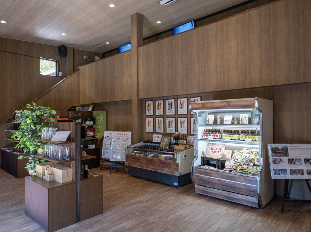 Hideji Beer Brewery-延冈市必去景点