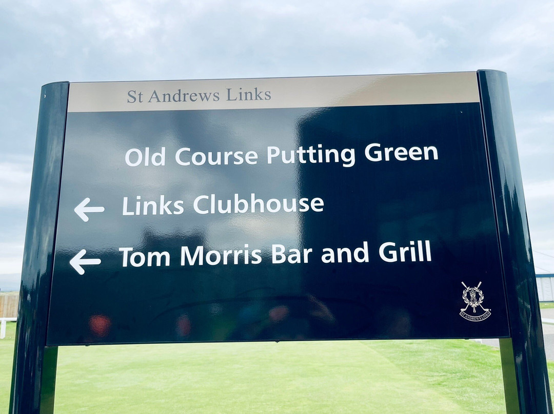 Old Course At St Andrews Links-圣安德鲁斯必去景点