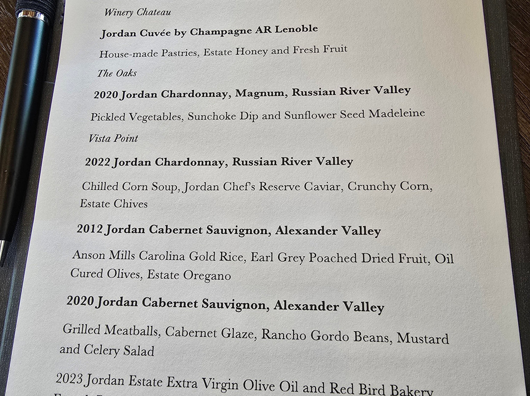 Jordan Vineyard & Winery景点图片
