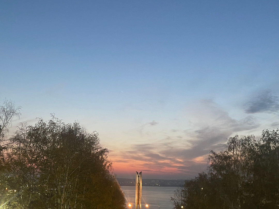 Monument Druzhba Narodov Naveki s Rossiyey-伊热夫斯克必去景点