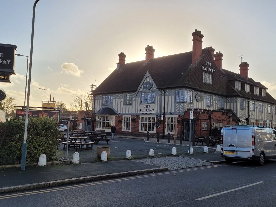 The Railway Hotel by Innkeeper's Collection主图