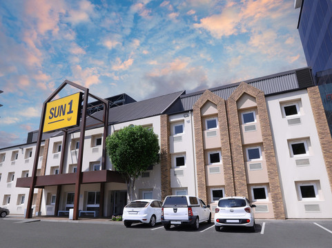 Walmer Estate酒店住宿-Sun1 Foreshore