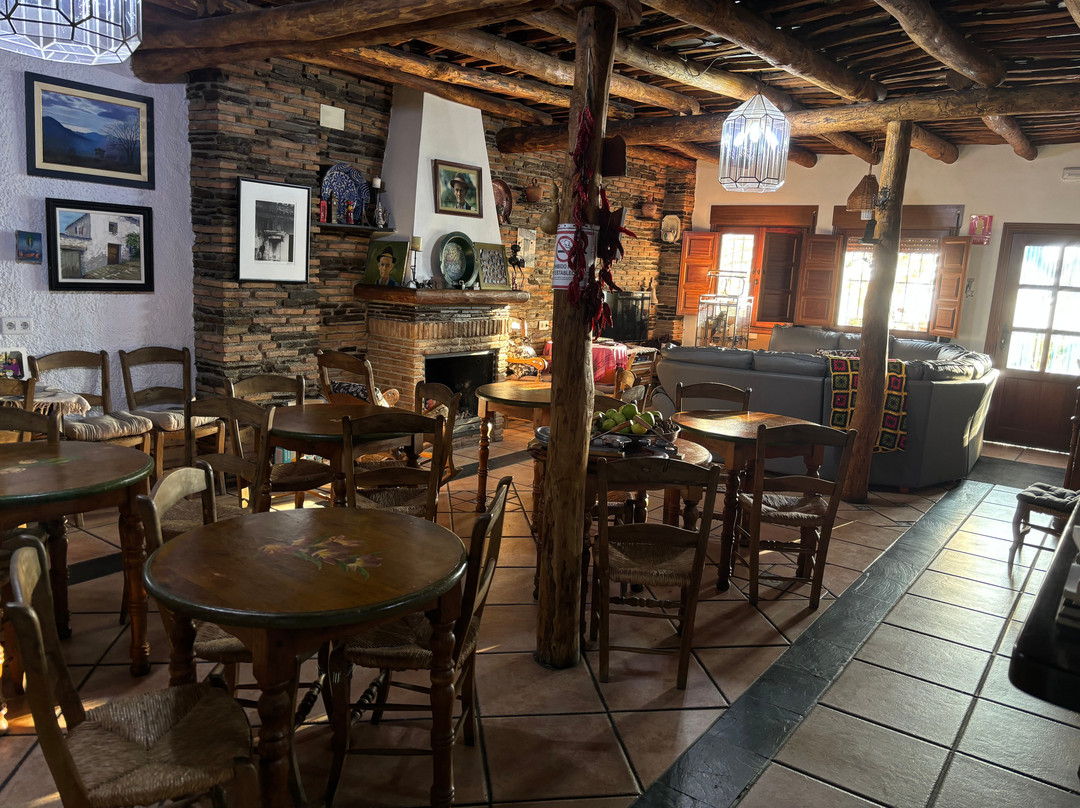 Las Terrazas de la Alpujarra主图