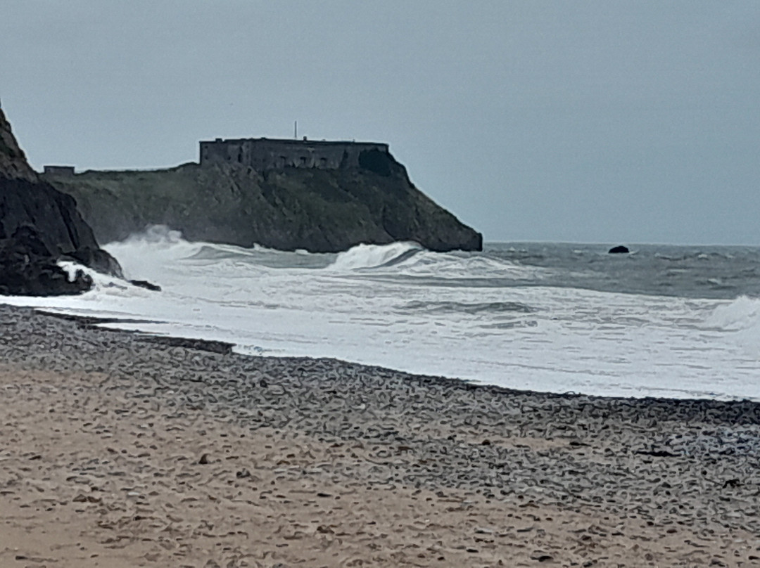 Tenby South Beach-腾比必去景点