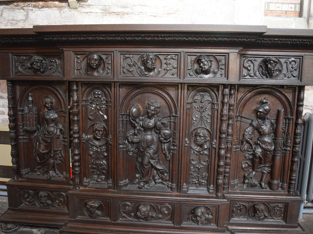 Brecon Cathedral-布雷肯必去景点