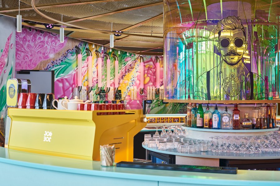 巴黎让蒂伊JO&JOE酒店-浴室