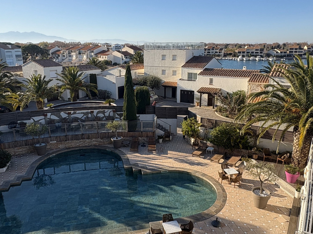 Hôtel L'île De La Lagune Saint-cyprien主图