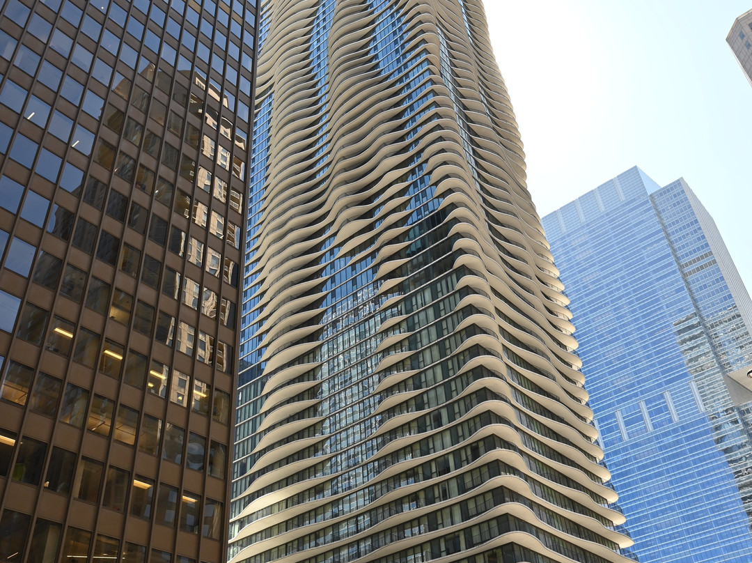 水滴塔-芝加哥必去景点