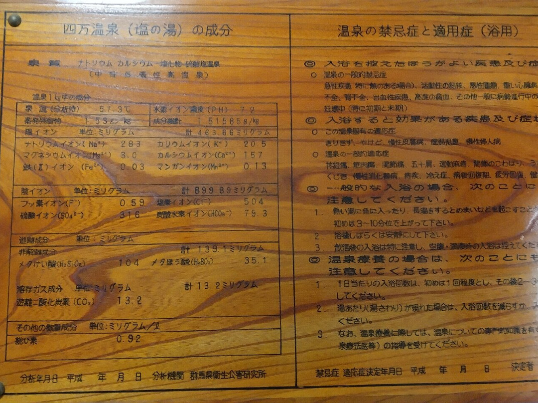 Kaminoyu-中之条町必去景点