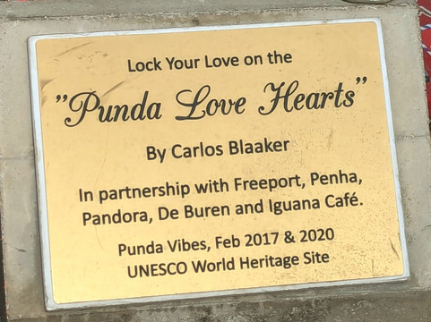 Punda Love Hearts-威廉斯塔德必去景点