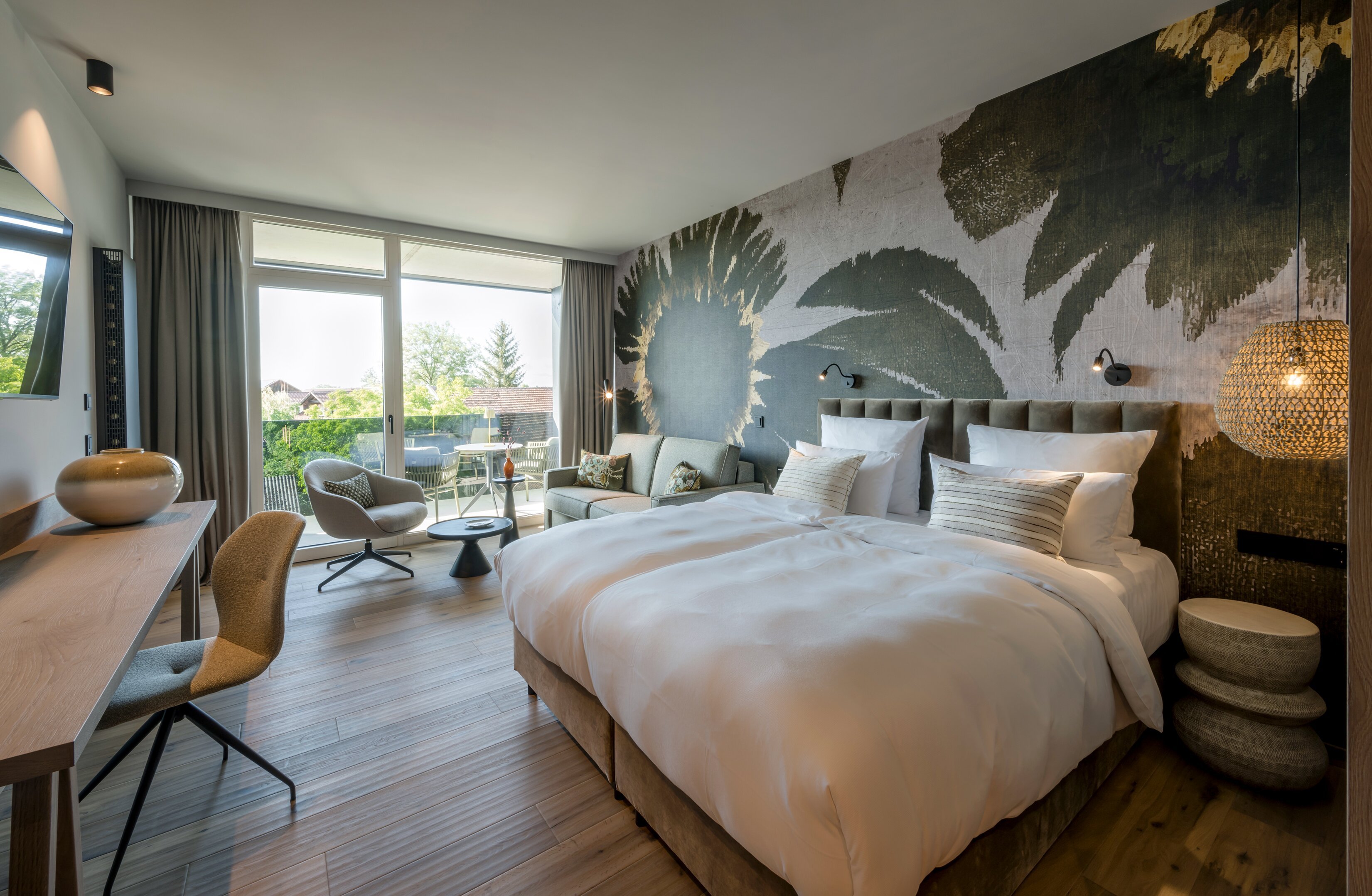 Das Muehlbach - Thermal Retreat & Wellness Resort-客卧