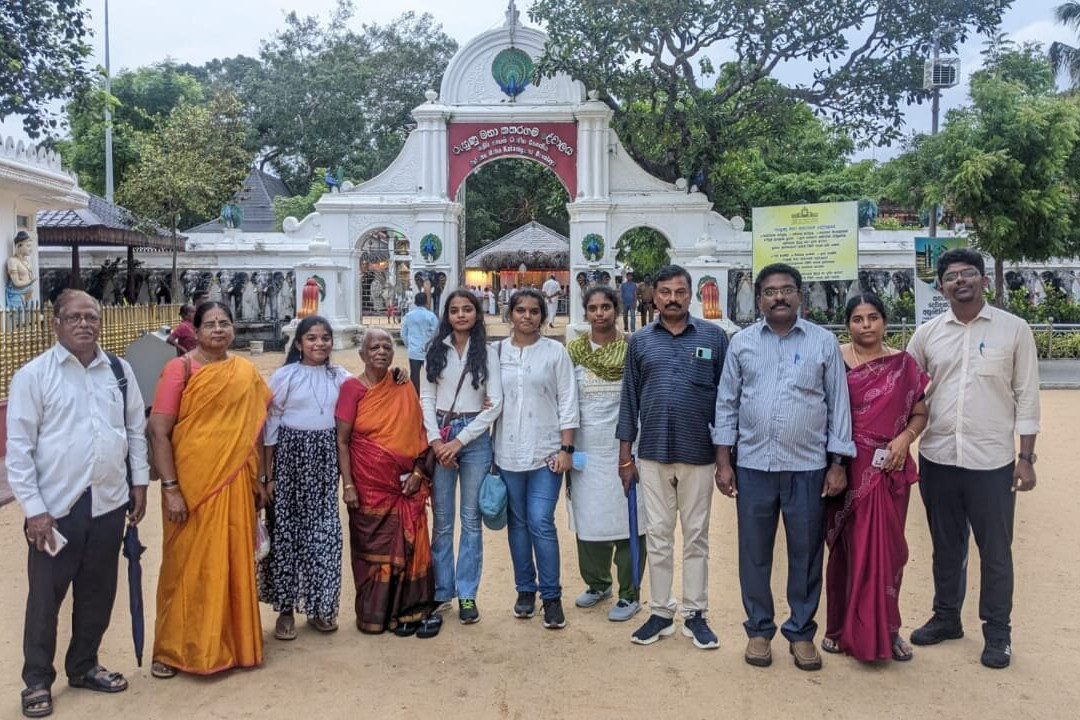 Ruhunu Maha Kataragama Dewalaya-卡塔拉伽马必去景点