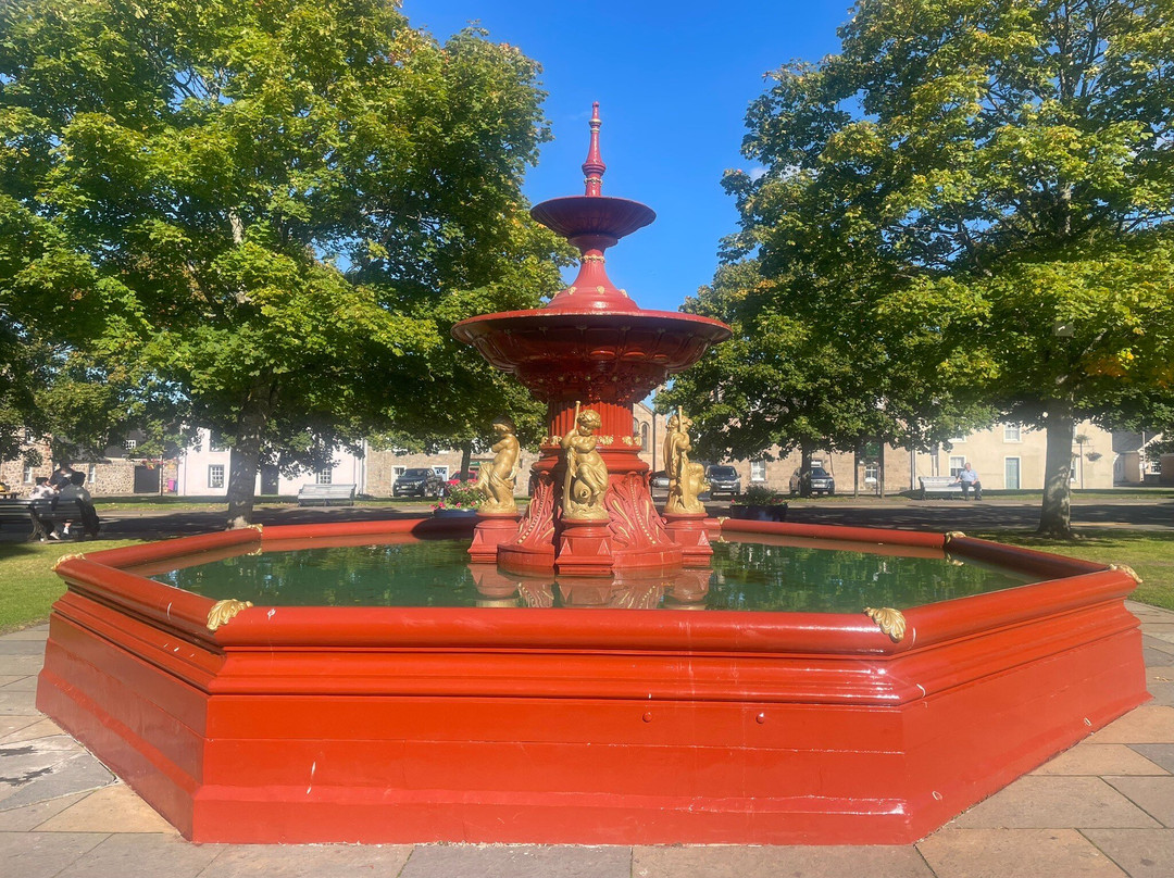 Fochabers Square Fountain-Fochabers必去景点