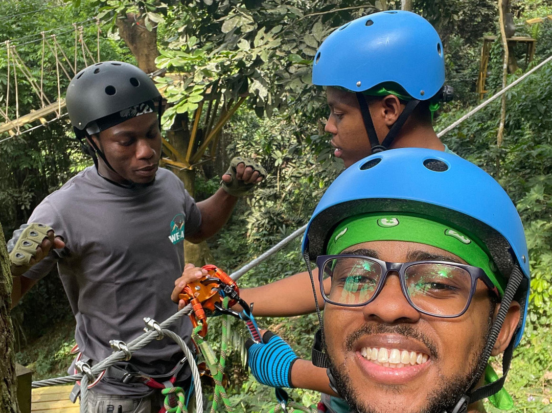 We-Ape Mega Zipline & Adventure Park-Aburi必去景点