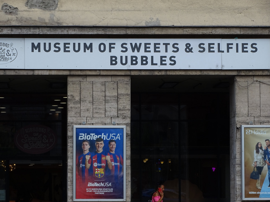 Museum of Sweets & Selfies-布达佩斯必去景点