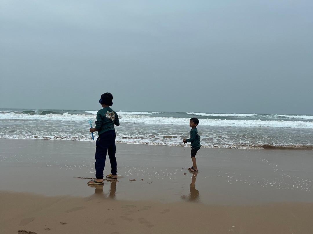 Pati Sonepur Beach景点图片