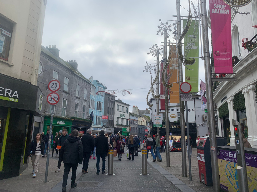 Galway's Latin Quarter-戈尔韦必去景点