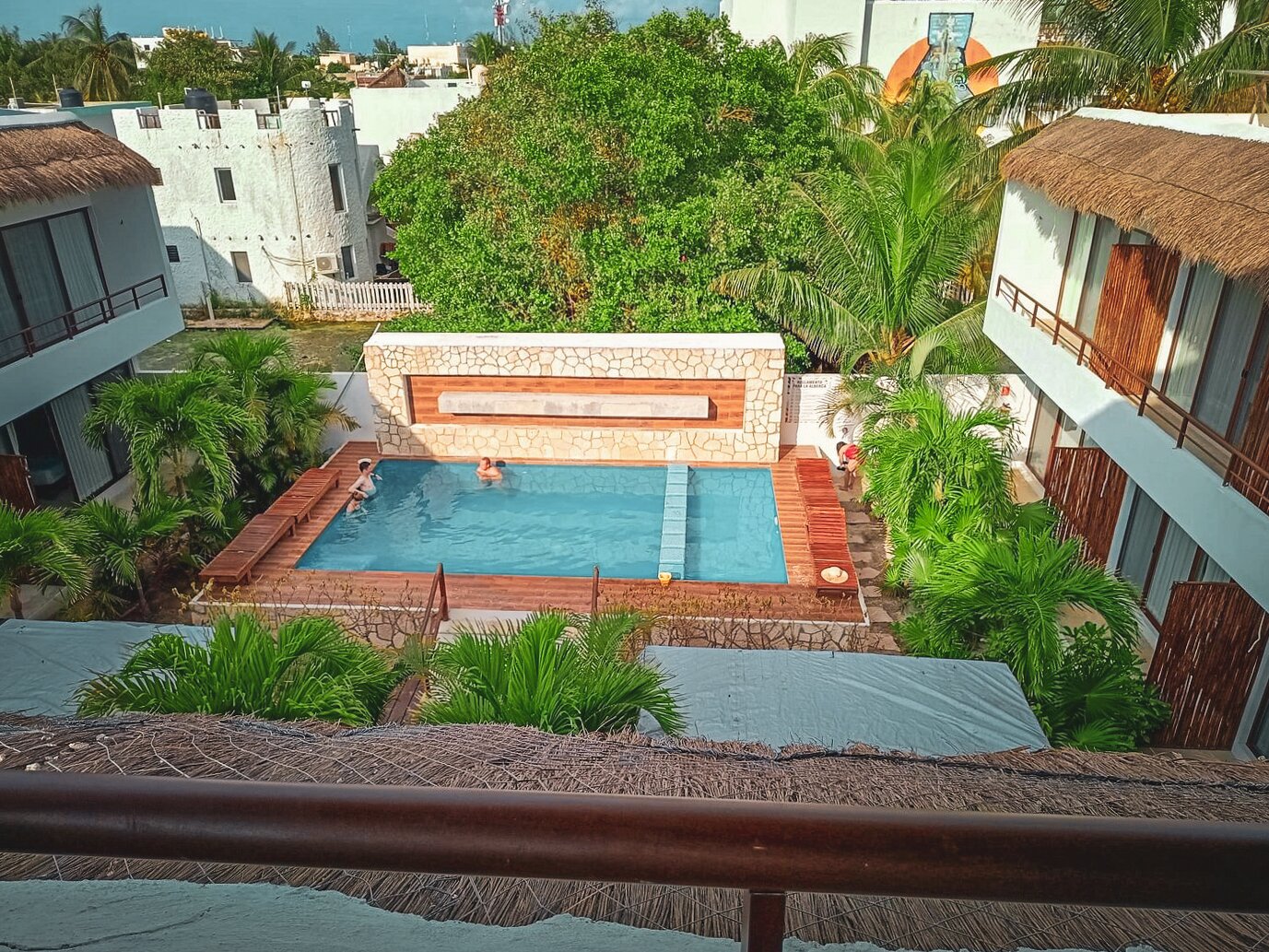 Hotel Naj Casa Holbox-泳池