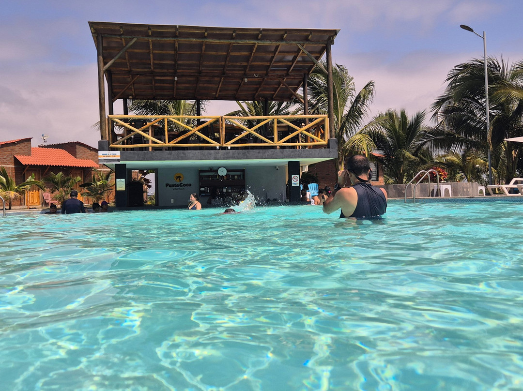 Punta Coco Villas Beach