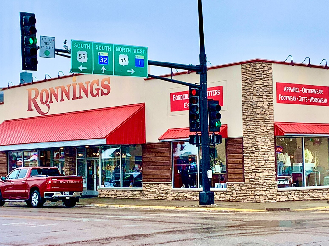 Ronnings-Thief River Falls必去景点