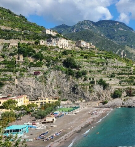 Spiaggia Di Minori-米诺利必去景点