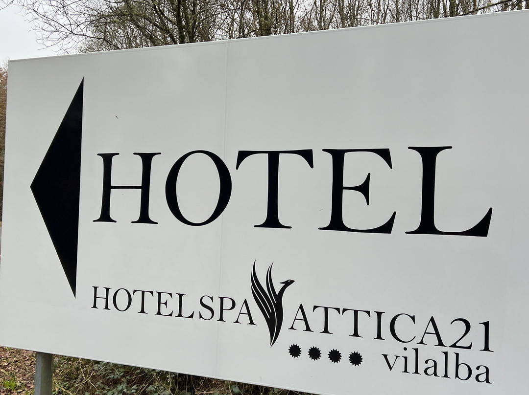 Hotel Spa Attica 21 Villalba主图