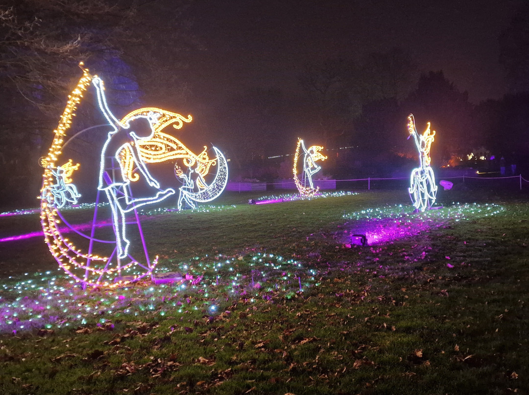 Christmas Garden Karlsruhe景点图片