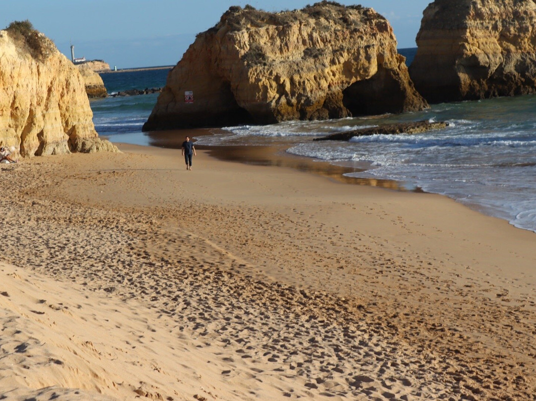 Praia dos Três Castelos景点图片