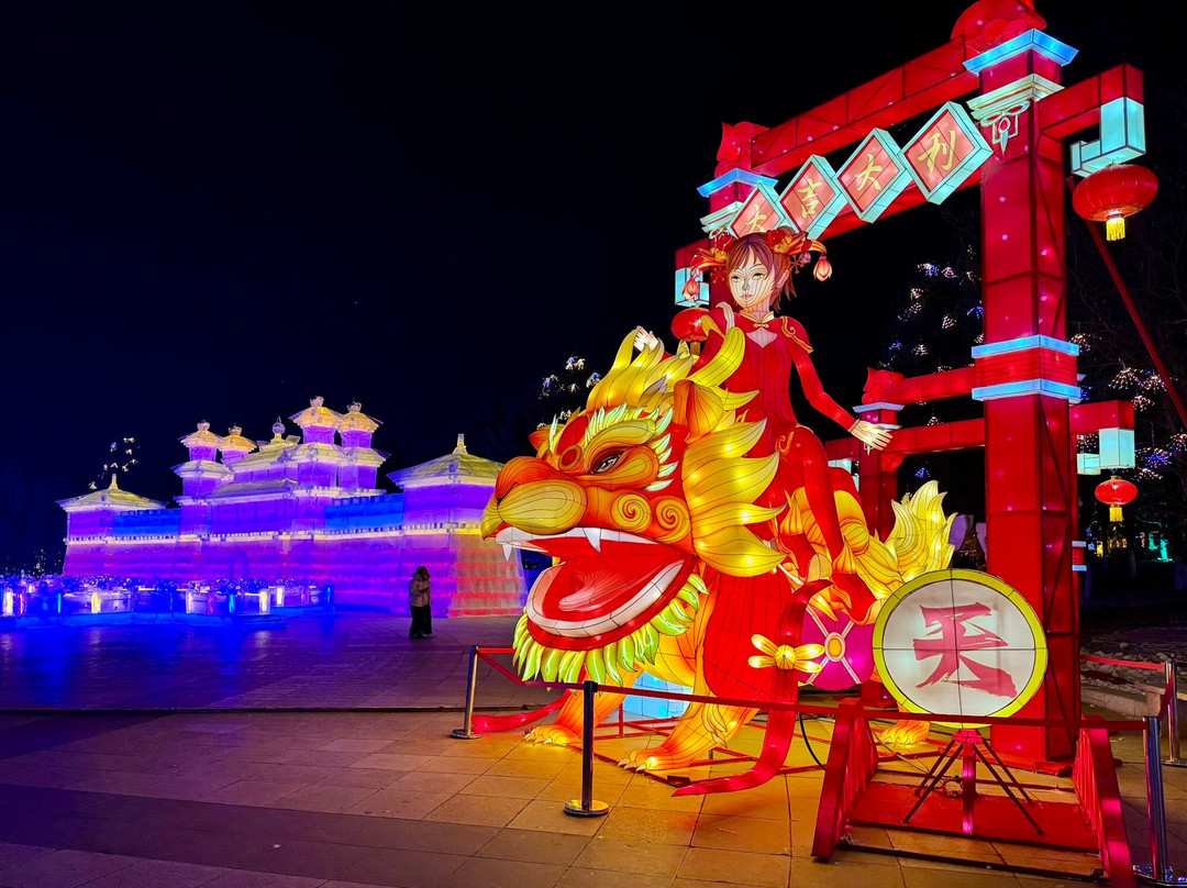 世界雕塑公园-长春市必去景点