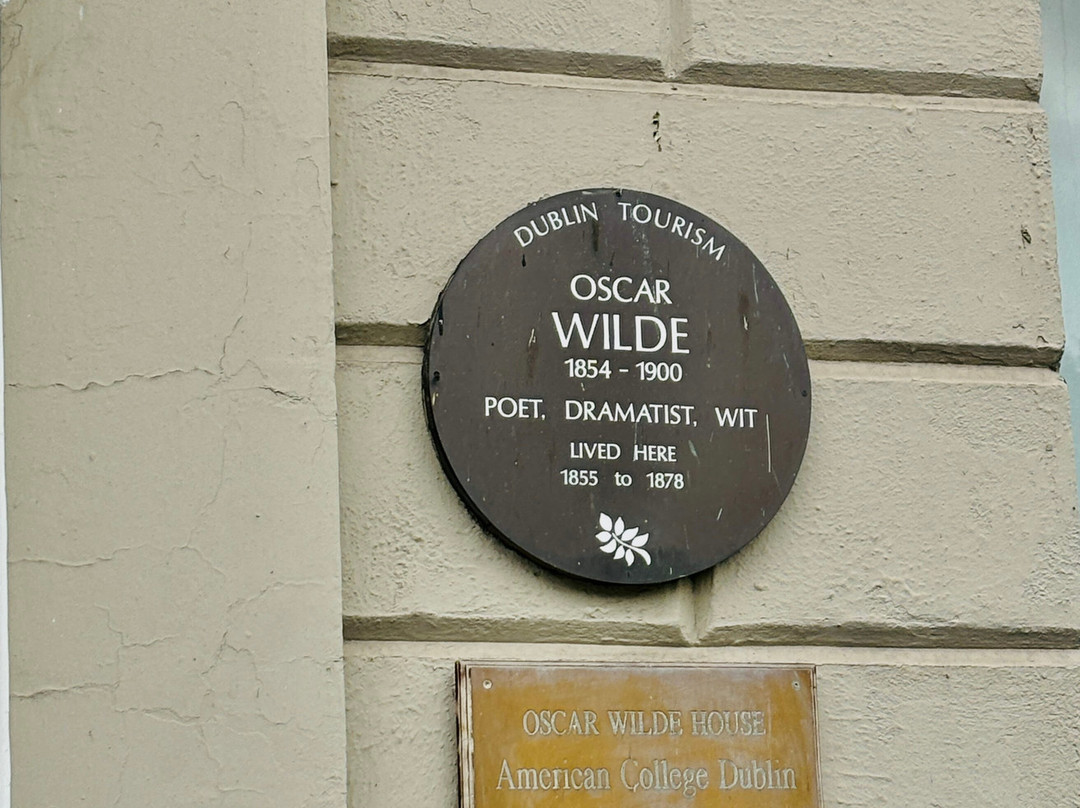 Oscar Wilde House-都柏林必去景点