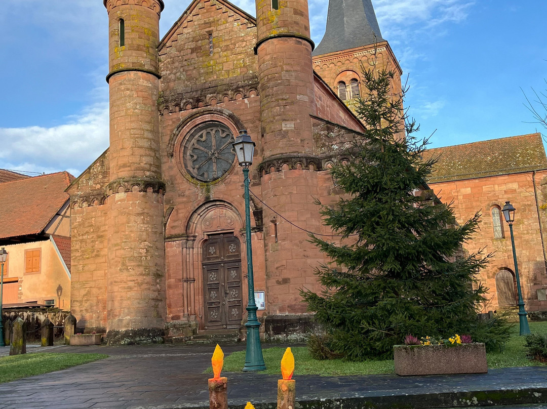 Église Saint-Adelphe景点图片