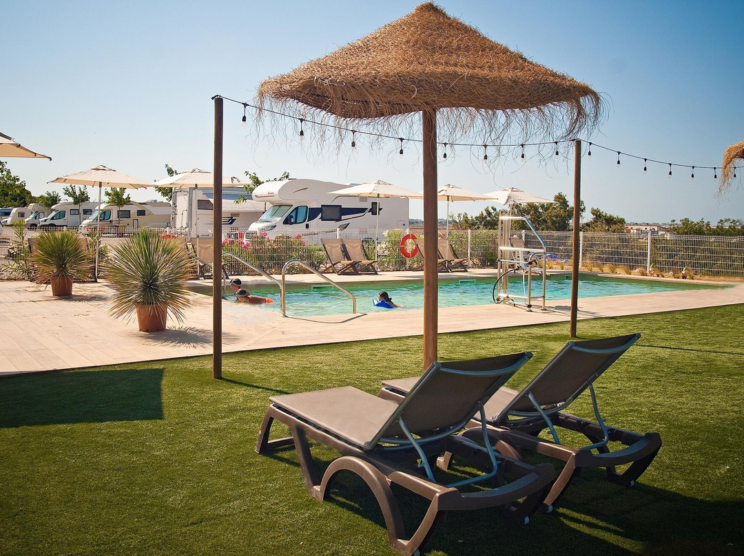 Camper Park Playas De Luz