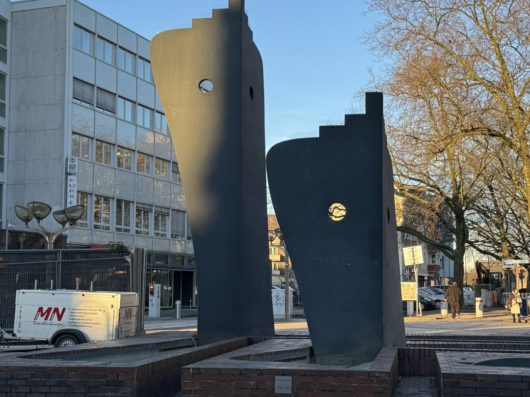 Brunnenmeile - Königstraße-杜伊斯堡必去景点