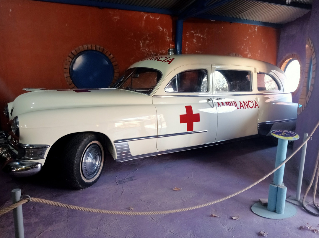 Museo de la Moto y El Coche Clasico-Hervas必去景点