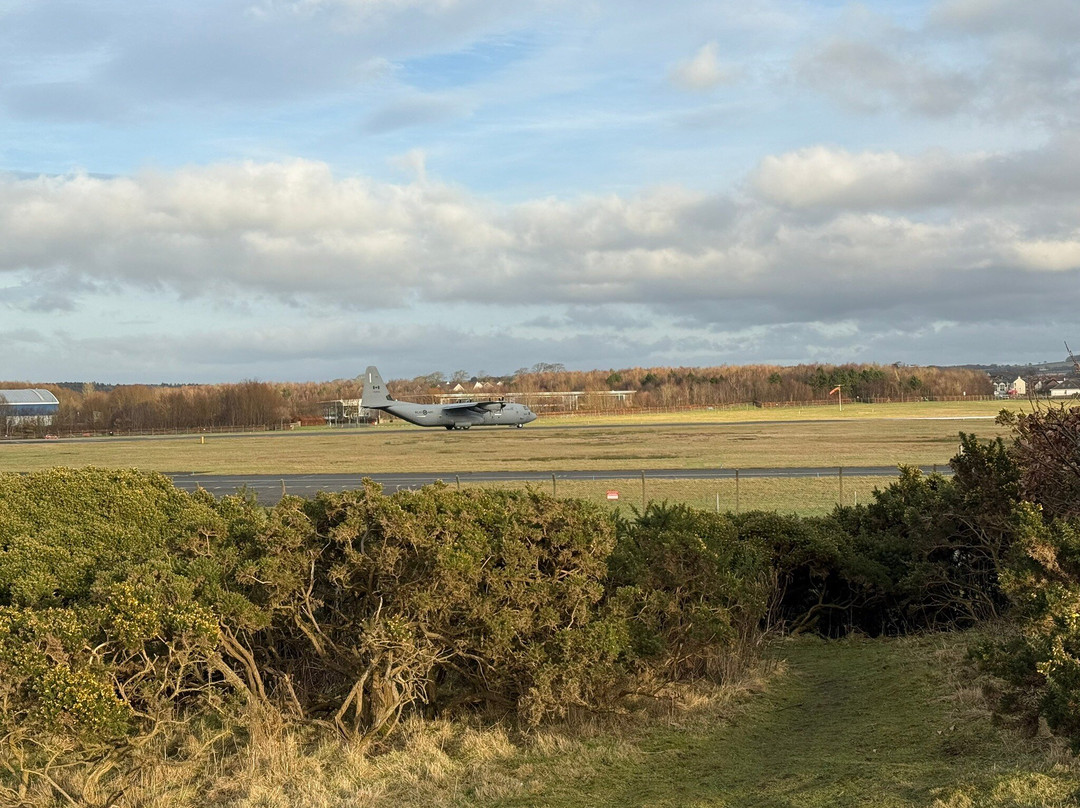 Prestwick Airport Spotter's Mound景点图片