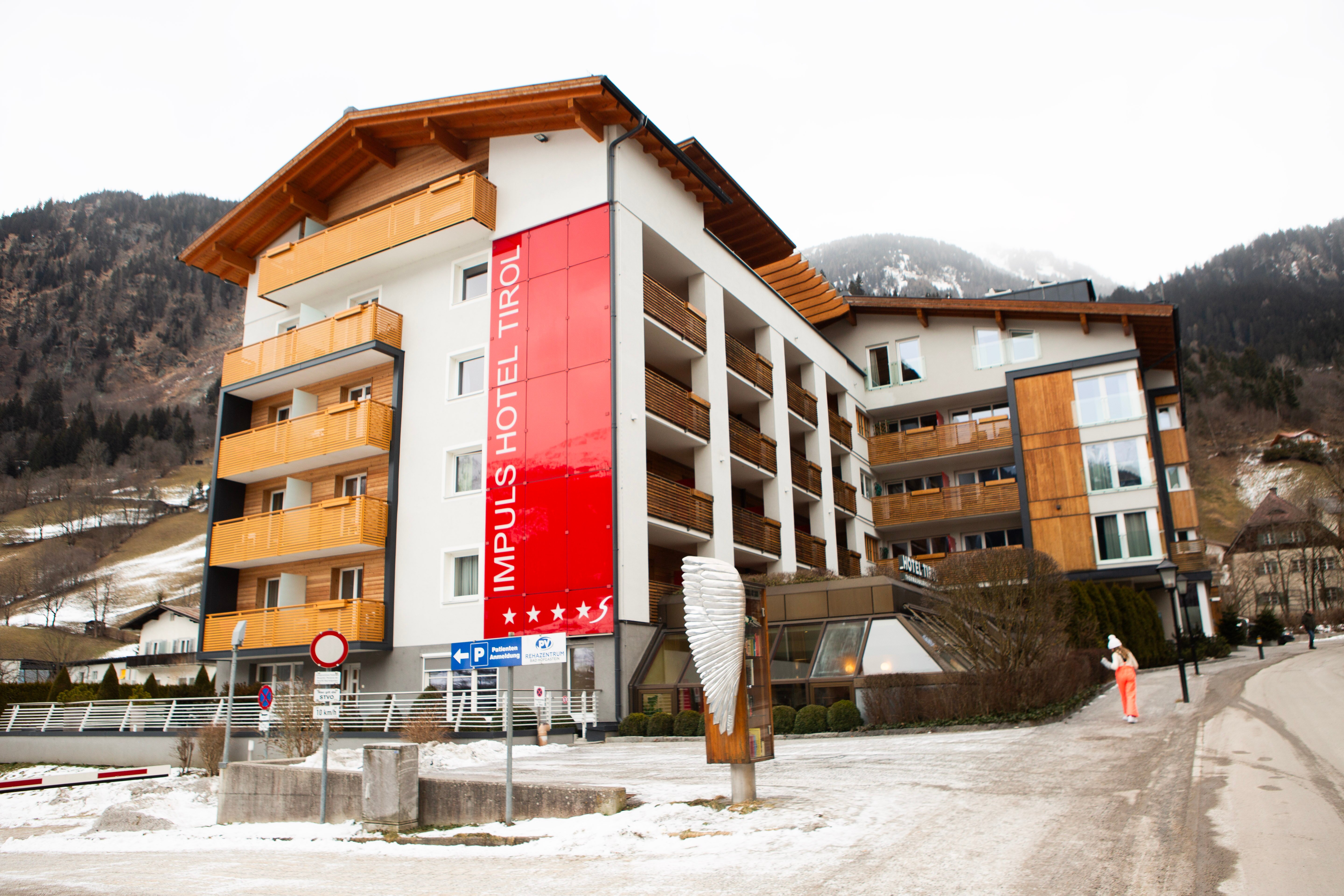 Impuls Tirol Hotel-浴室