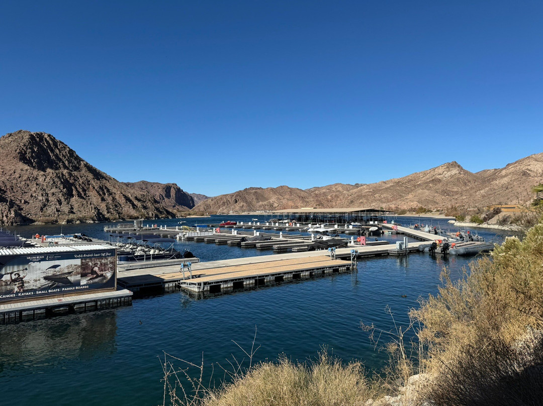 Willow Beach Marina-Willow Beach必去景点