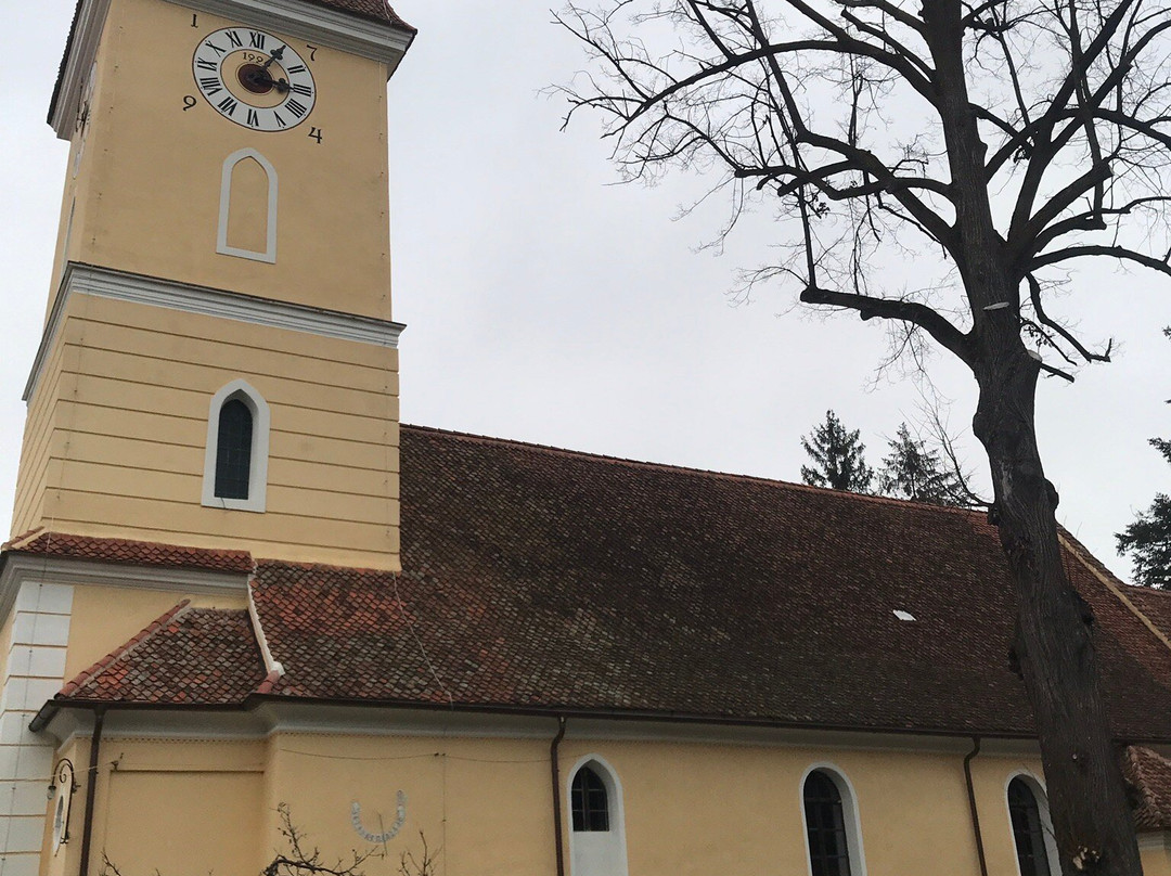 Vulcan Fortified Church-Vulcan必去景点