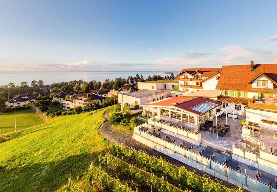 Rorschacherberg酒店住宿-Best Western Hotel Rebstock