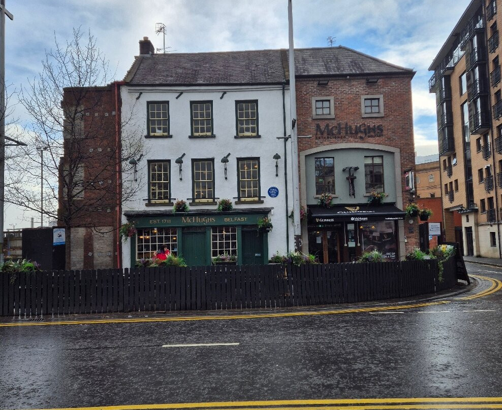 Queens Square-贝尔法斯特必去景点