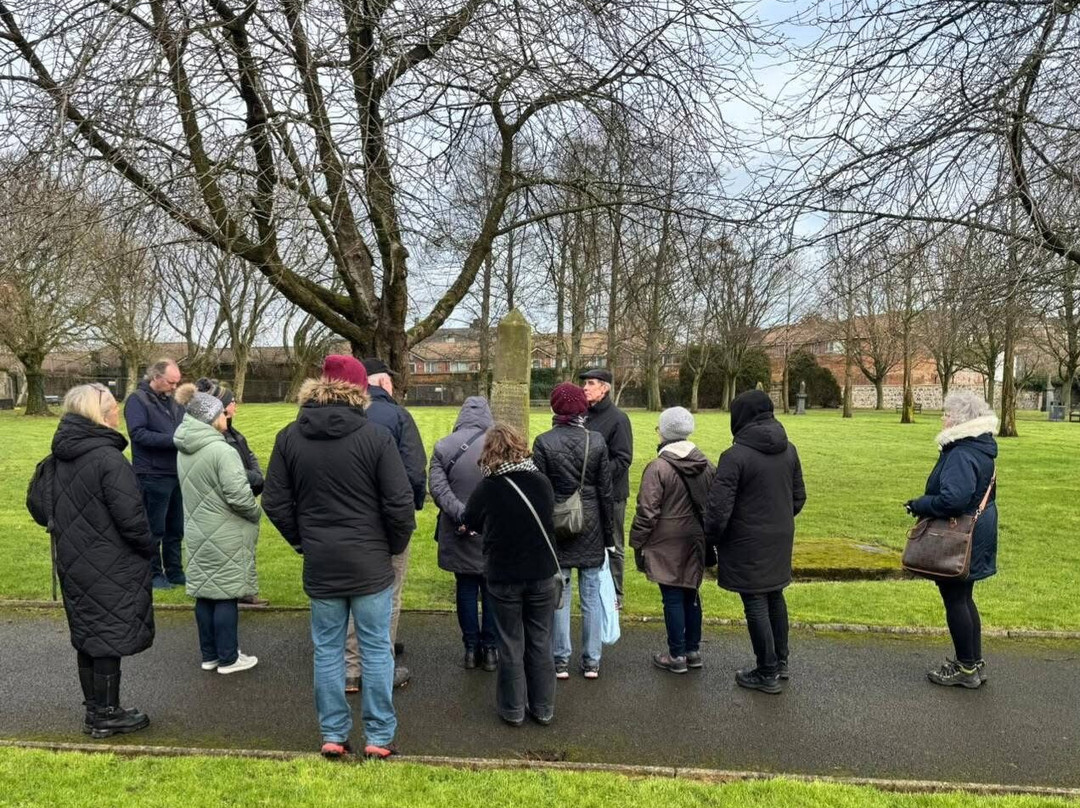 Shankill Graveyard-贝尔法斯特必去景点