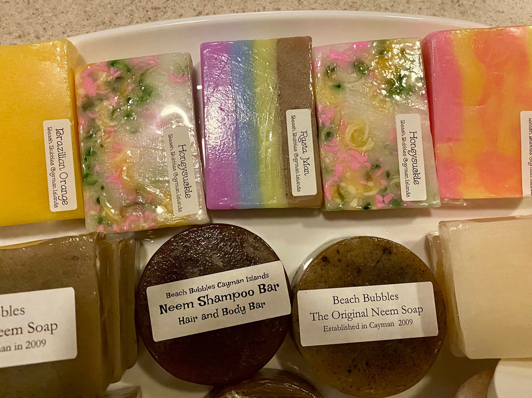 Beach Bubbles Cayman-大开曼岛必去景点