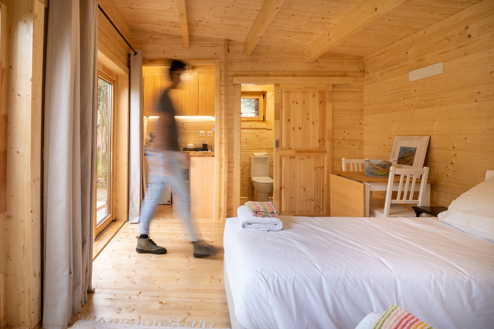 北海岸旅馆-浴室